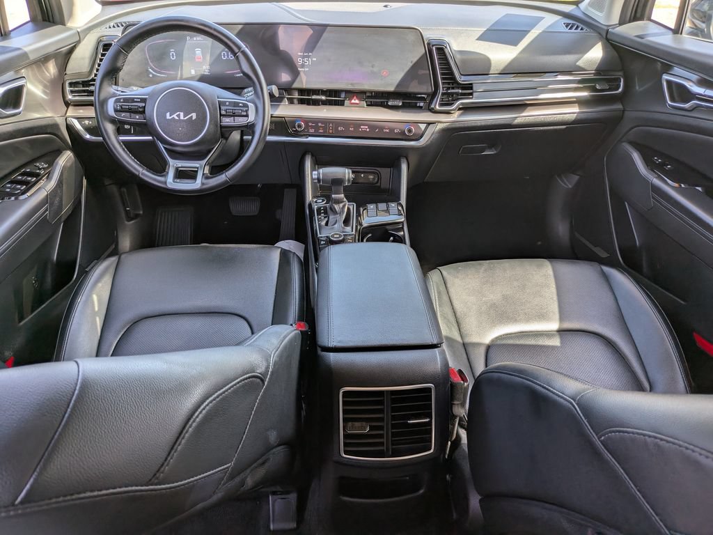 Certified 2024 Kia Sportage EX FWD image 14