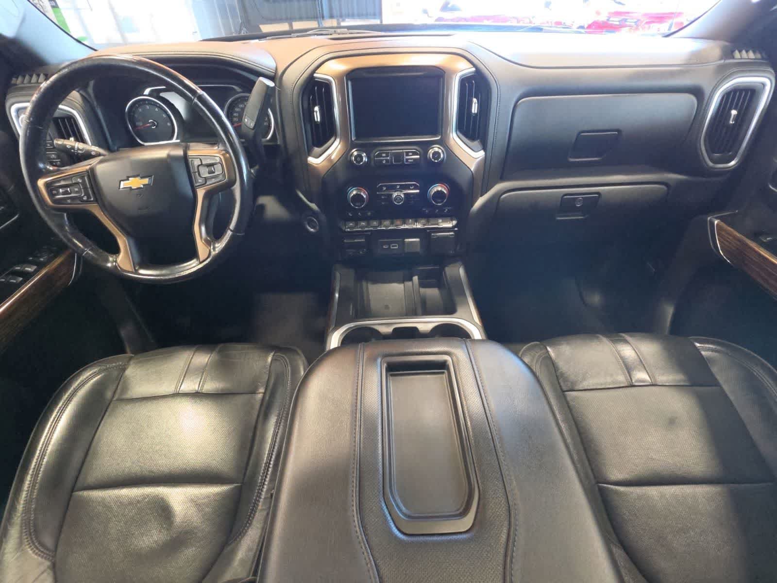 Used 2019 Chevrolet Silverado 1500 High Country AWD/4WD image 31