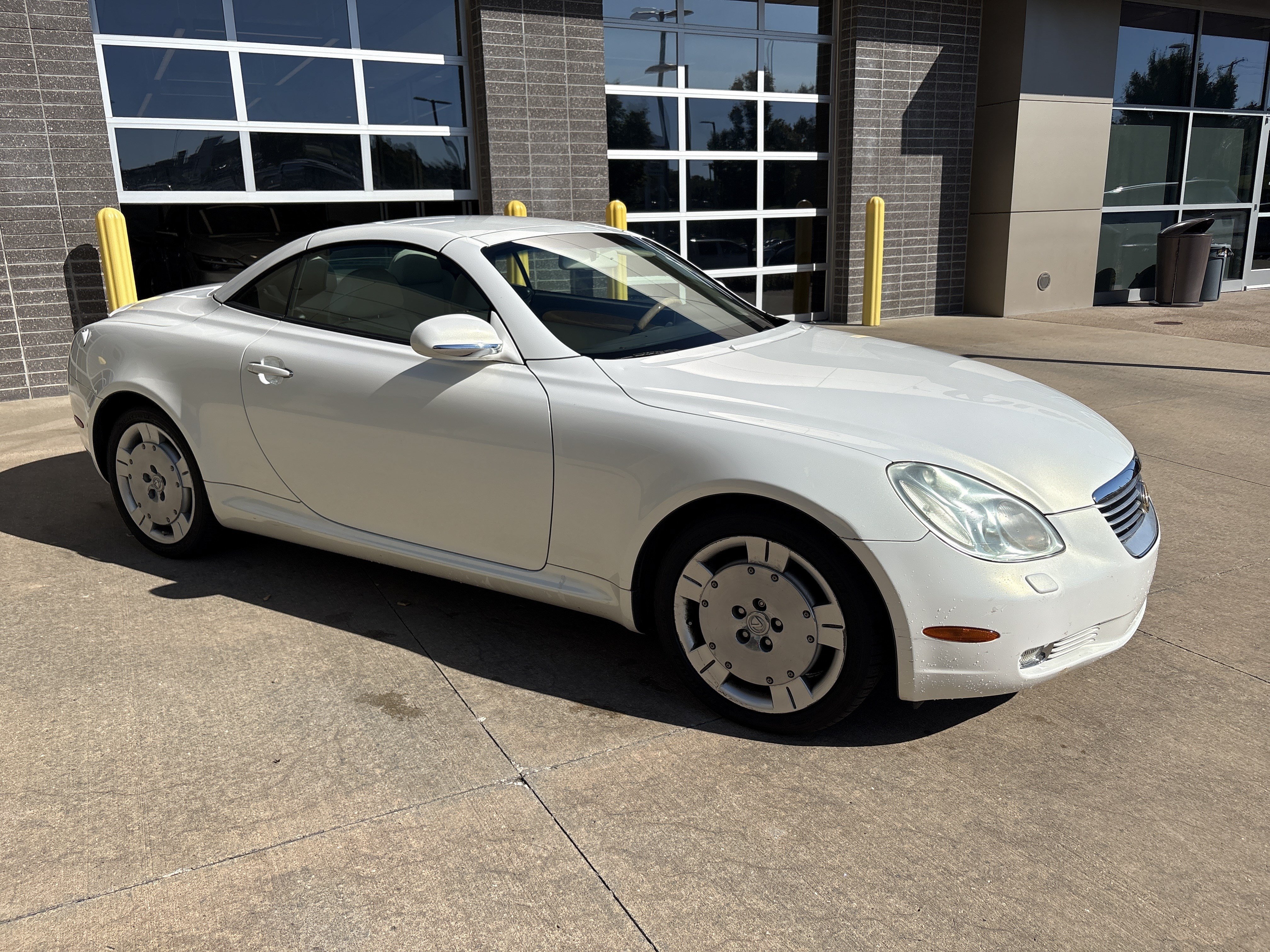 Used 2003 Lexus SC 430 Convertible RWD image 14
