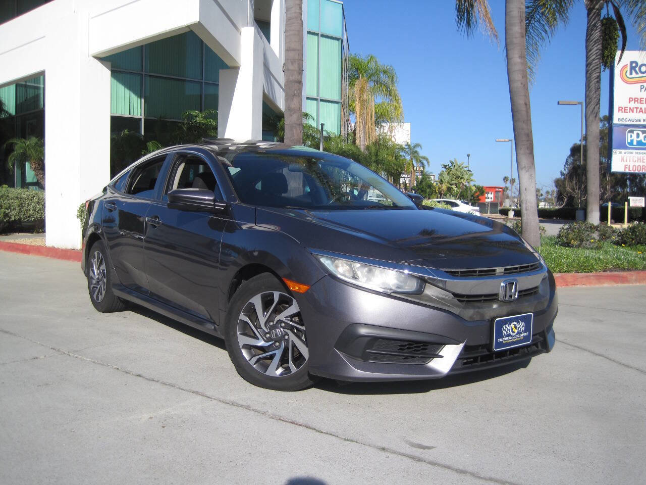 Used 2018 Honda Civic EX image 41