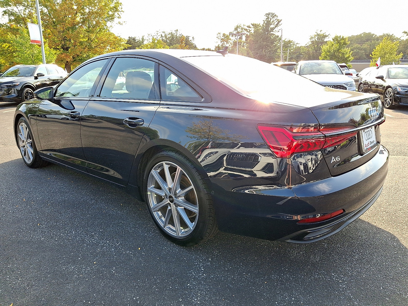 Certified 2025 Audi A6 Premium Plus w/ Premium Plus Package image 4