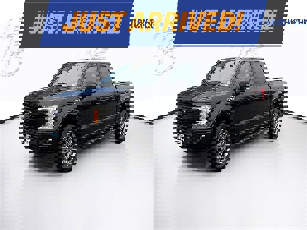 Used 2018 Ford F150 Lariat w/ Equipment Group 501A Mid