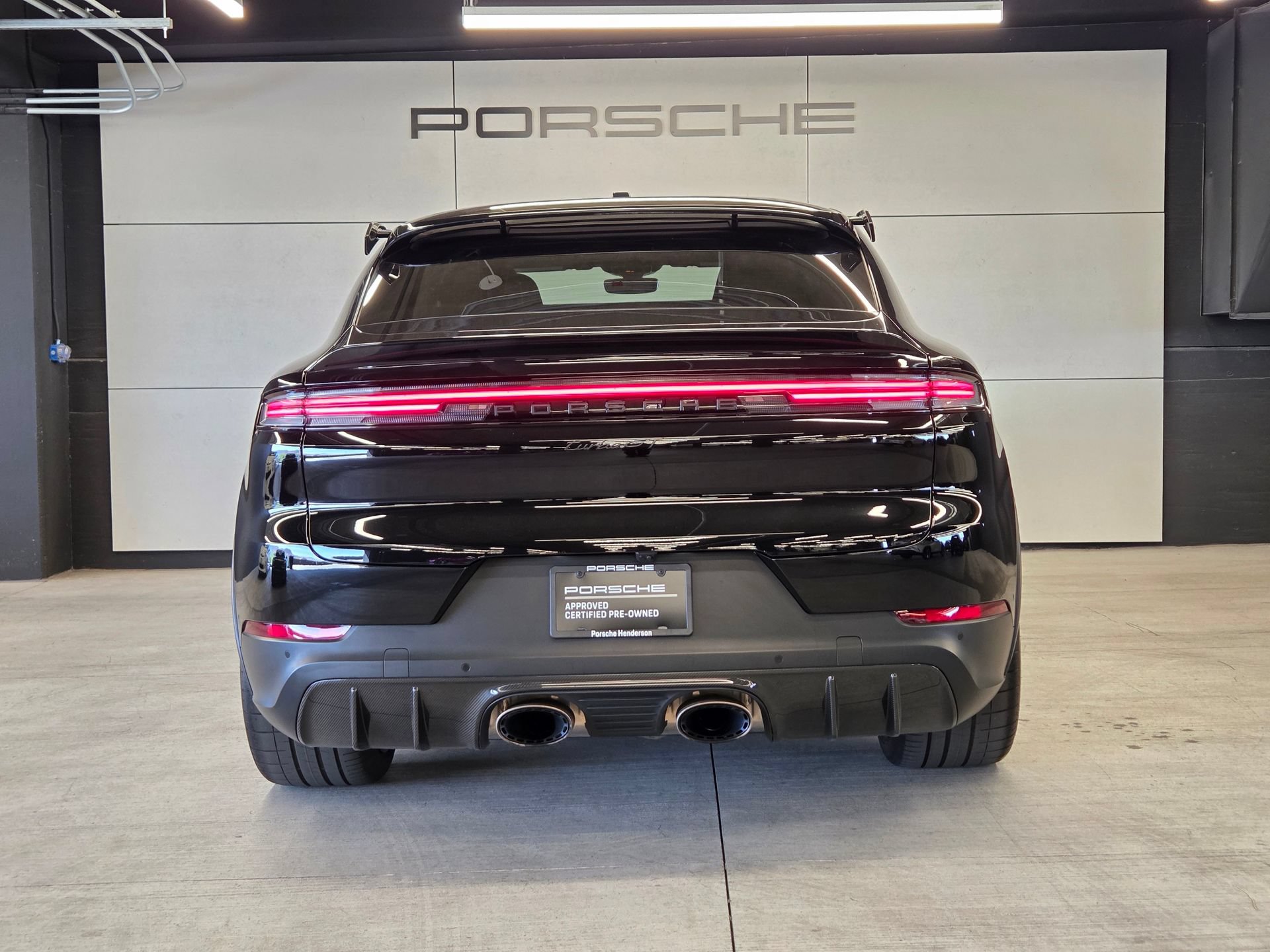 Certified 2024 Porsche Cayenne Turbo GT AWD/4WD image 7