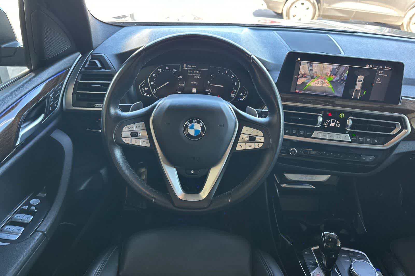 Used 2022 BMW X3 xDrive30i w/ Convenience Package AWD/4WD image 16