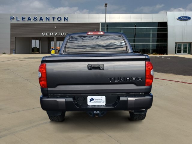 Used 2021 Toyota Tundra Limited w/ Nightshade Special Edition AWD/4WD image 4