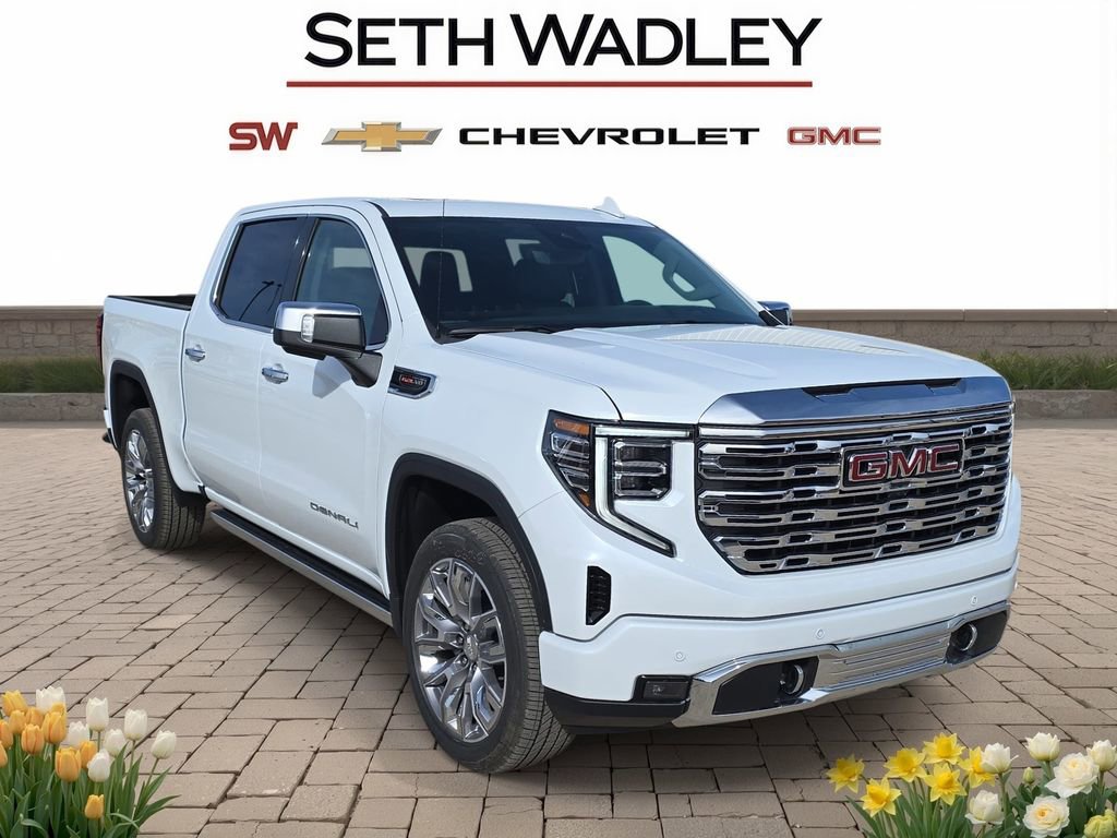 New 2026 GMC Sierra 1500 Denali w/ Denali Reserve Package AWD/4WD image 1
