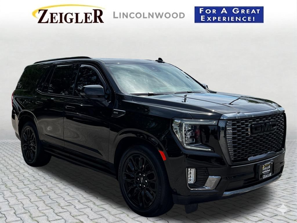 Used 2023 GMC Yukon Denali Ultimate AWD/4WD image 2