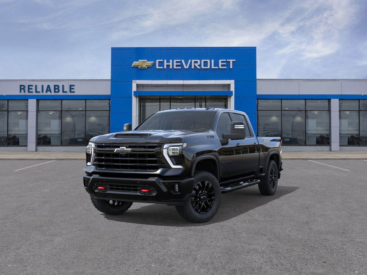 New 2026 Chevrolet Silverado 2500 LT w/ Trail Boss Package image 8