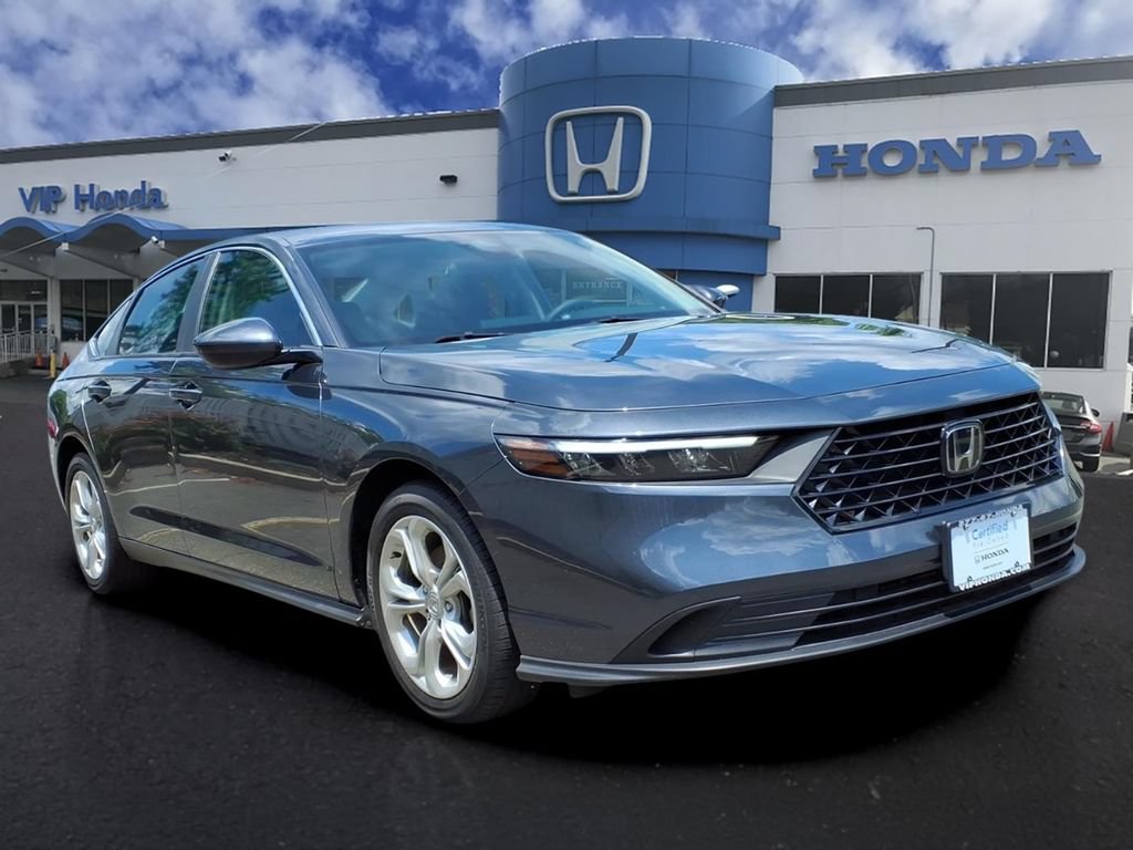 Certified 2023 Honda Accord LX image 1