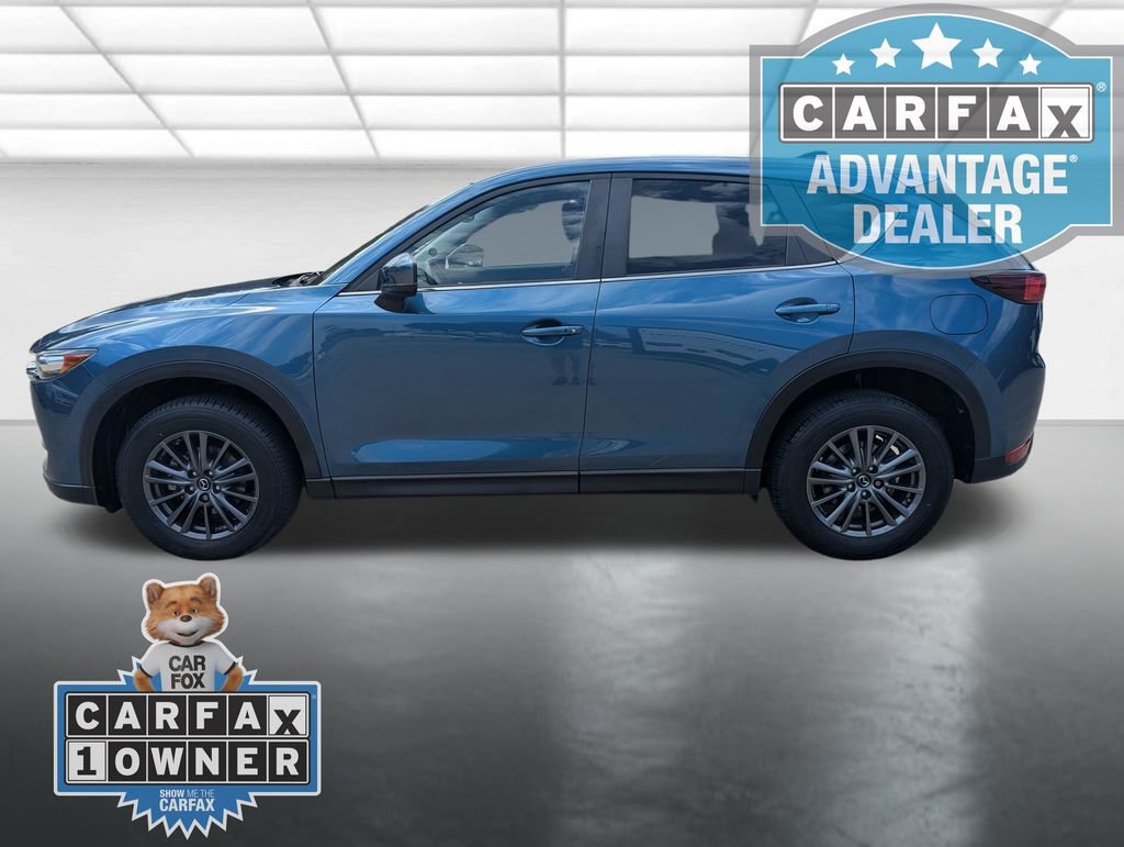 Used 2020 MAZDA CX-5 Touring FWD image 25