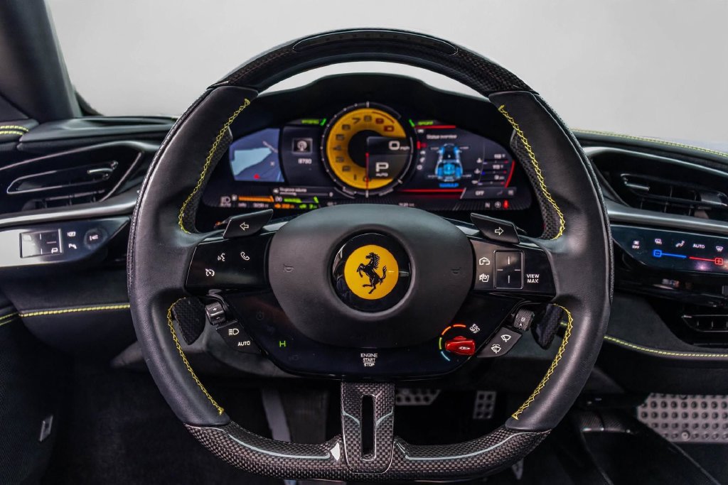 Certified 2022 Ferrari SF90 Stradale AWD/4WD image 4