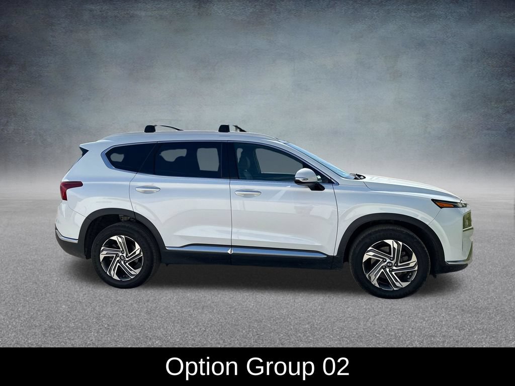 Used 2022 Hyundai Santa Fe SEL w/ Convenience + Premium Package FWD image 8