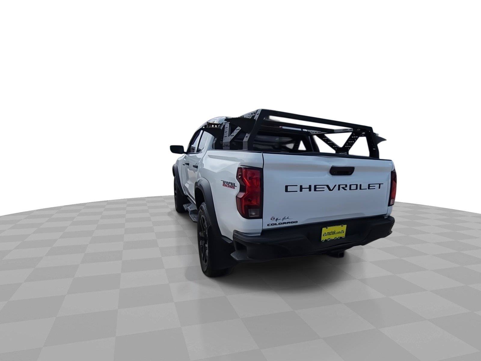 Certified 2023 Chevrolet Colorado Trail Boss AWD/4WD image 7