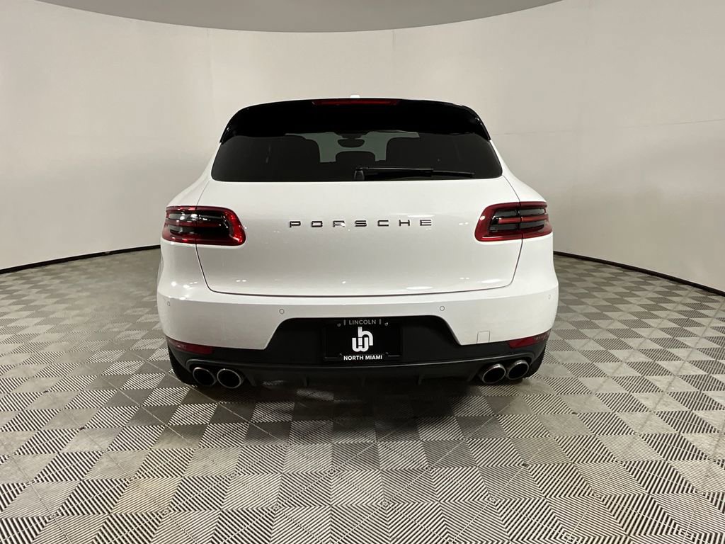 Used 2017 Porsche Macan S image 7