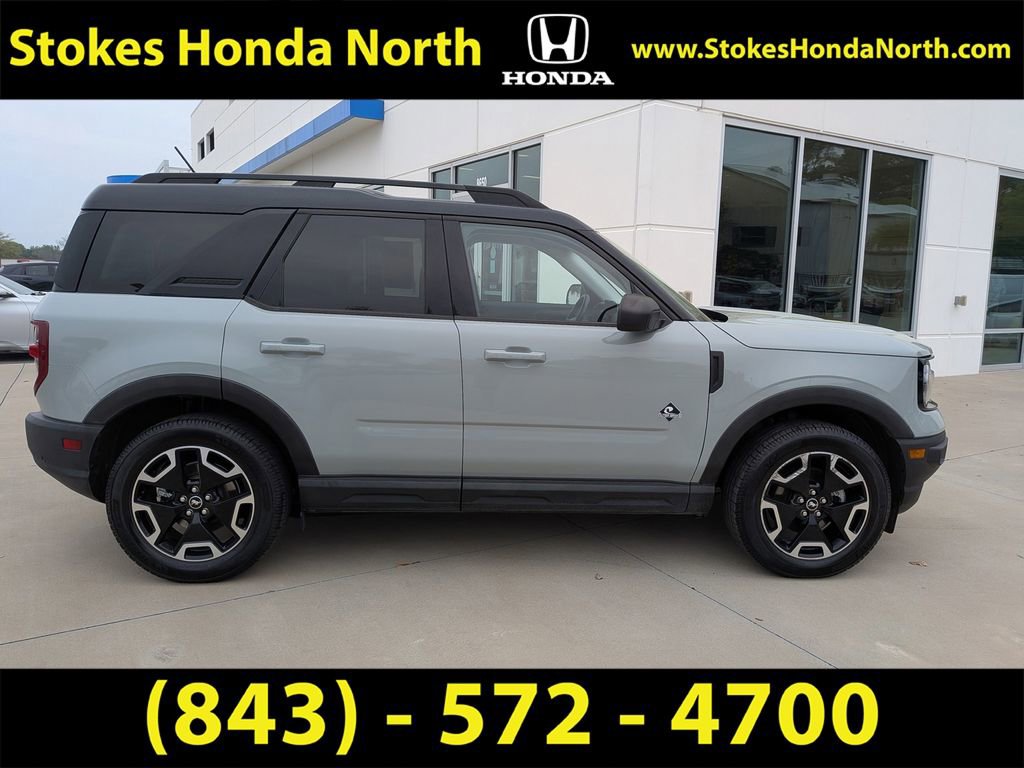 Used 2021 Ford Bronco Sport Outer Banks image 3