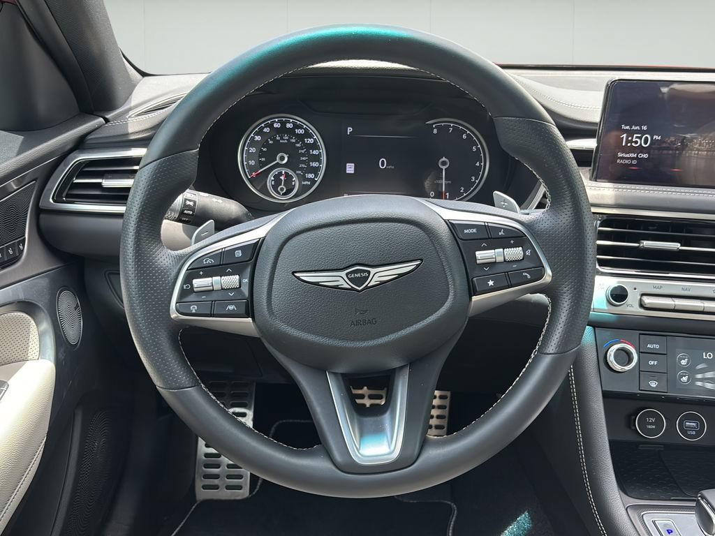 Certified 2025 Genesis G70 2.5T w/ Sport Prestige Package AWD/4WD image 21