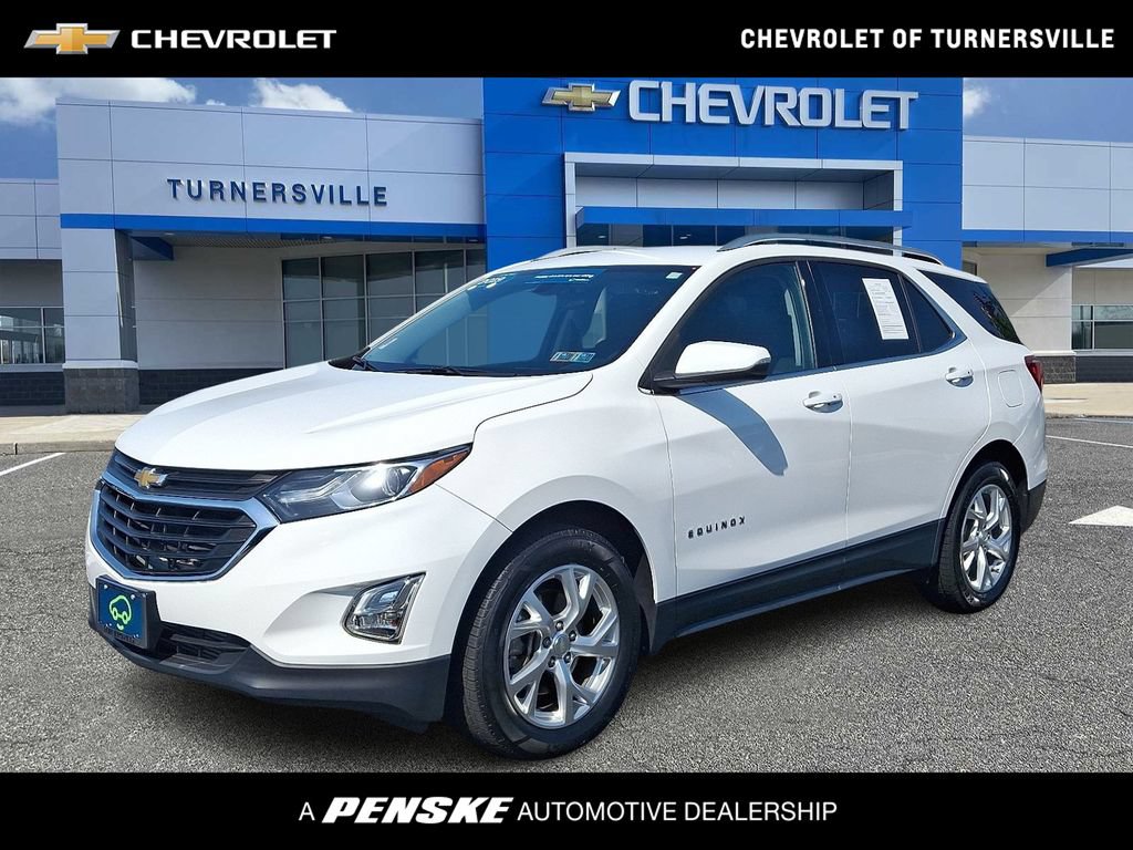 Certified 2019 Chevrolet Equinox LT