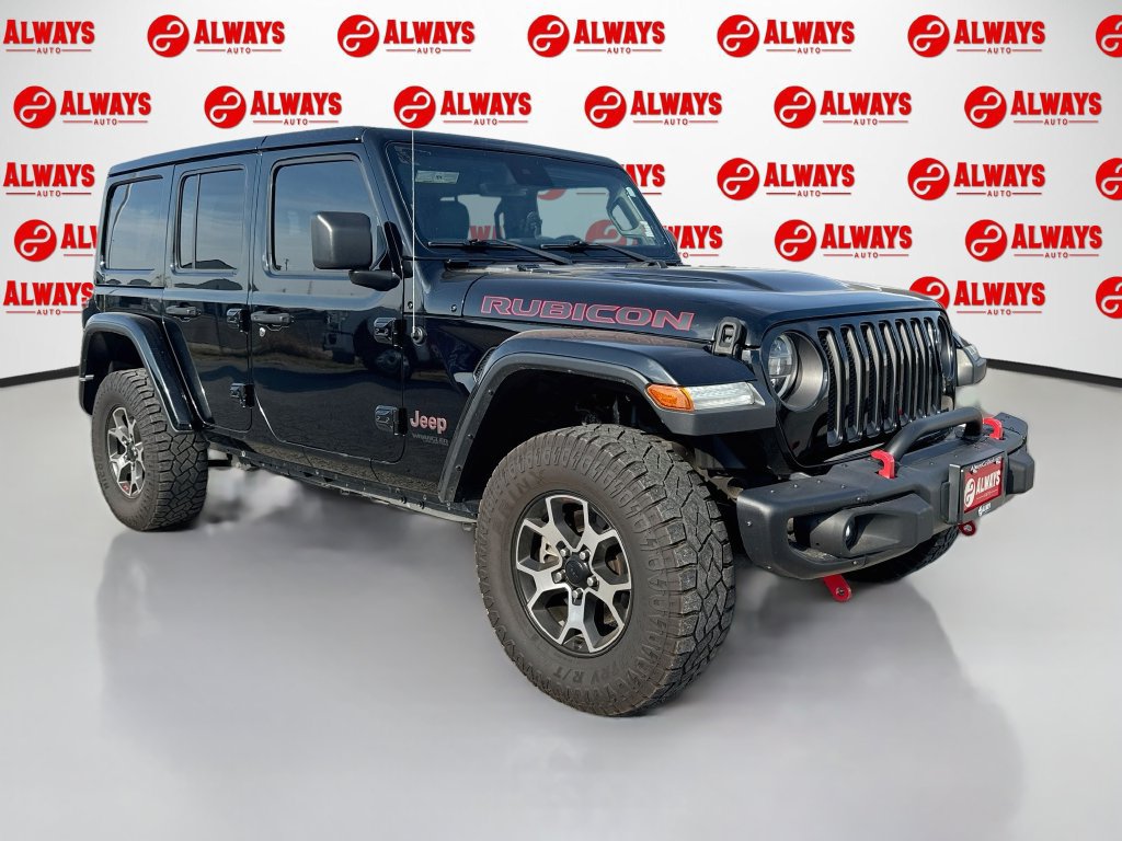 Used 2021 Jeep Wrangler Unlimited Rubicon AWD/4WD image 3
