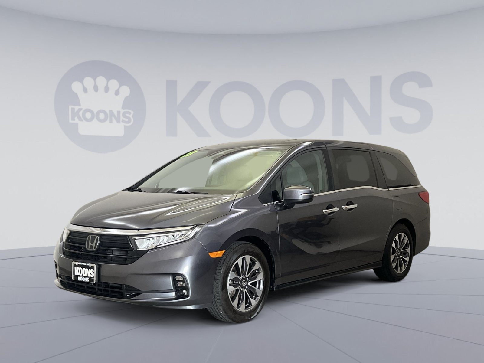 Used 2023 Honda Odyssey EX-L image 1