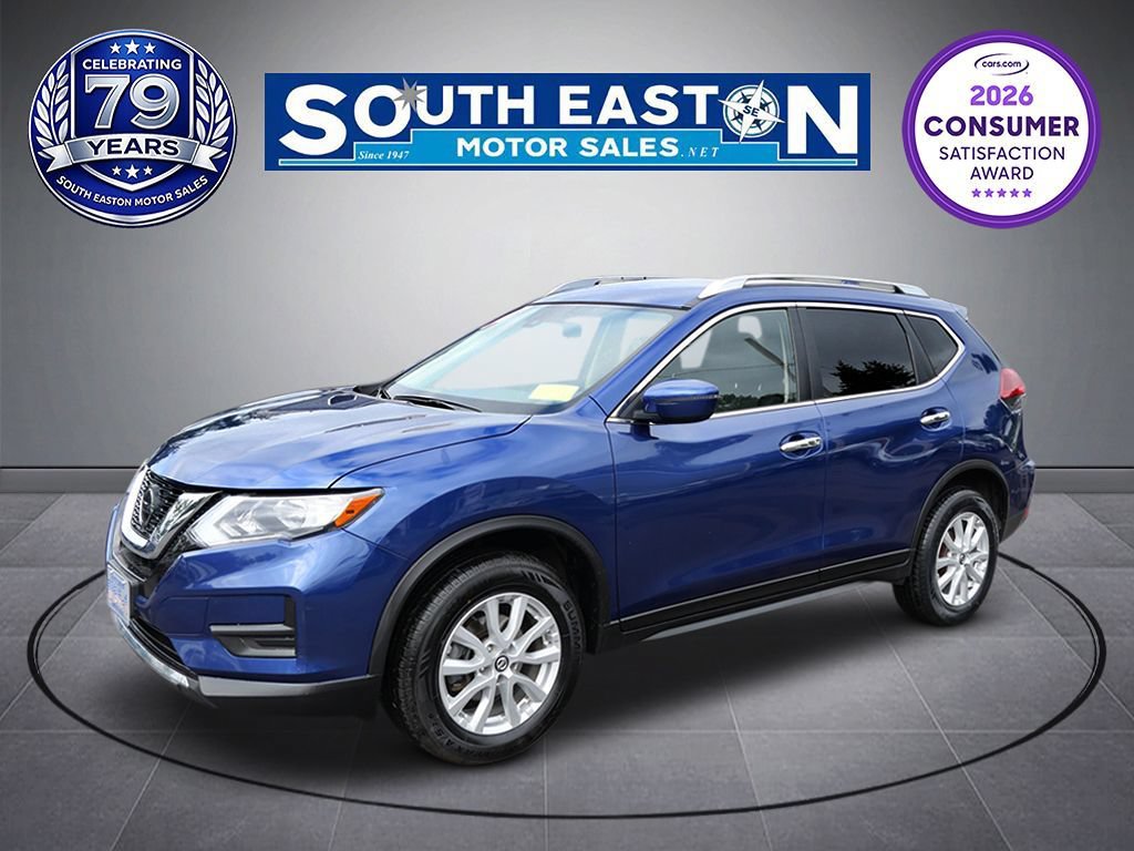 Used 2019 Nissan Rogue SV