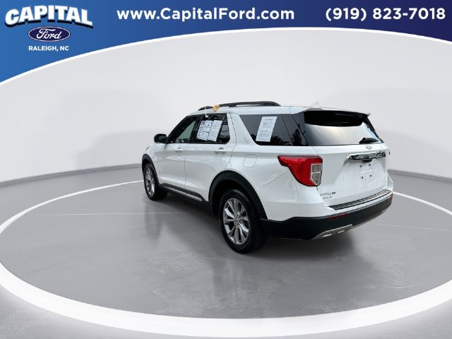 Certified 2023 Ford Explorer XLT w/ Equipment Group 202A AWD/4WD image 6