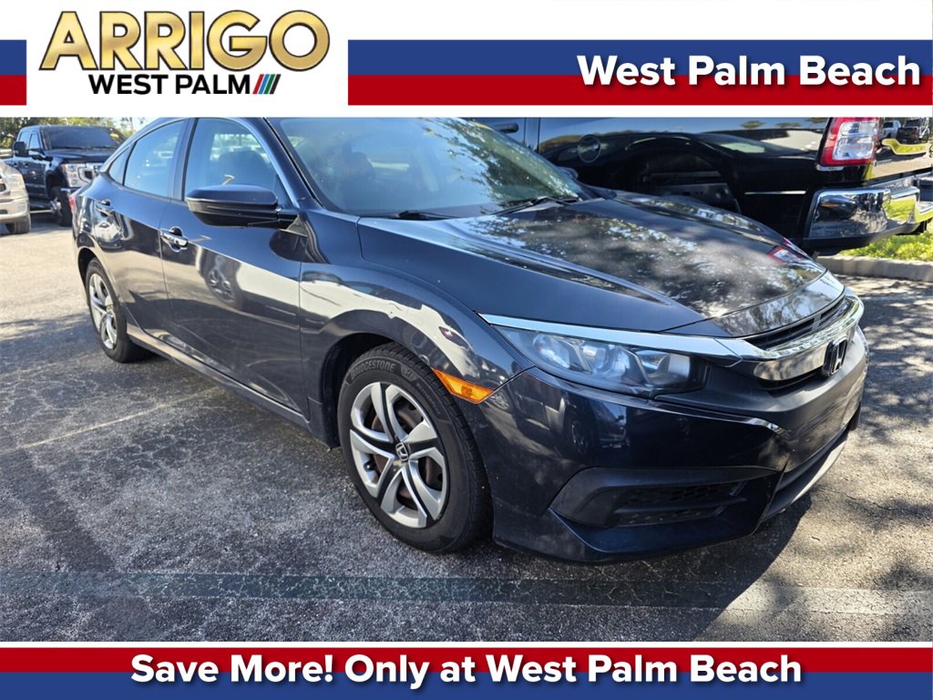 Used 2018 Honda Civic LX