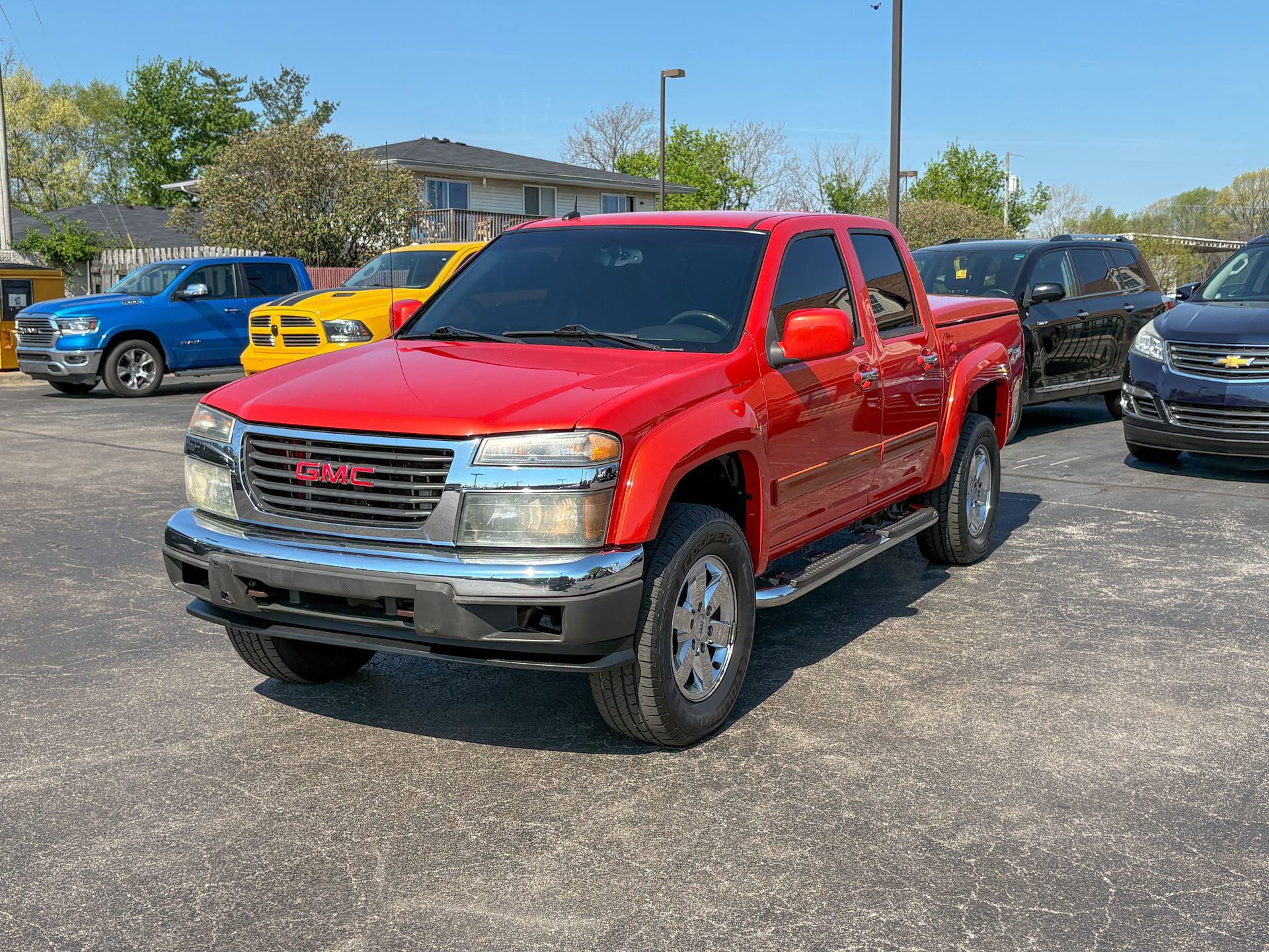 Used 2010 GMC Canyon SLE image 5