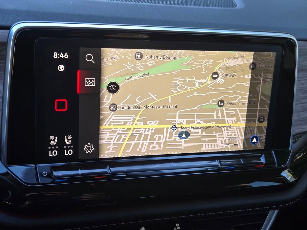 Used 2025 Volkswagen Atlas SEL Premium R-Line image 16