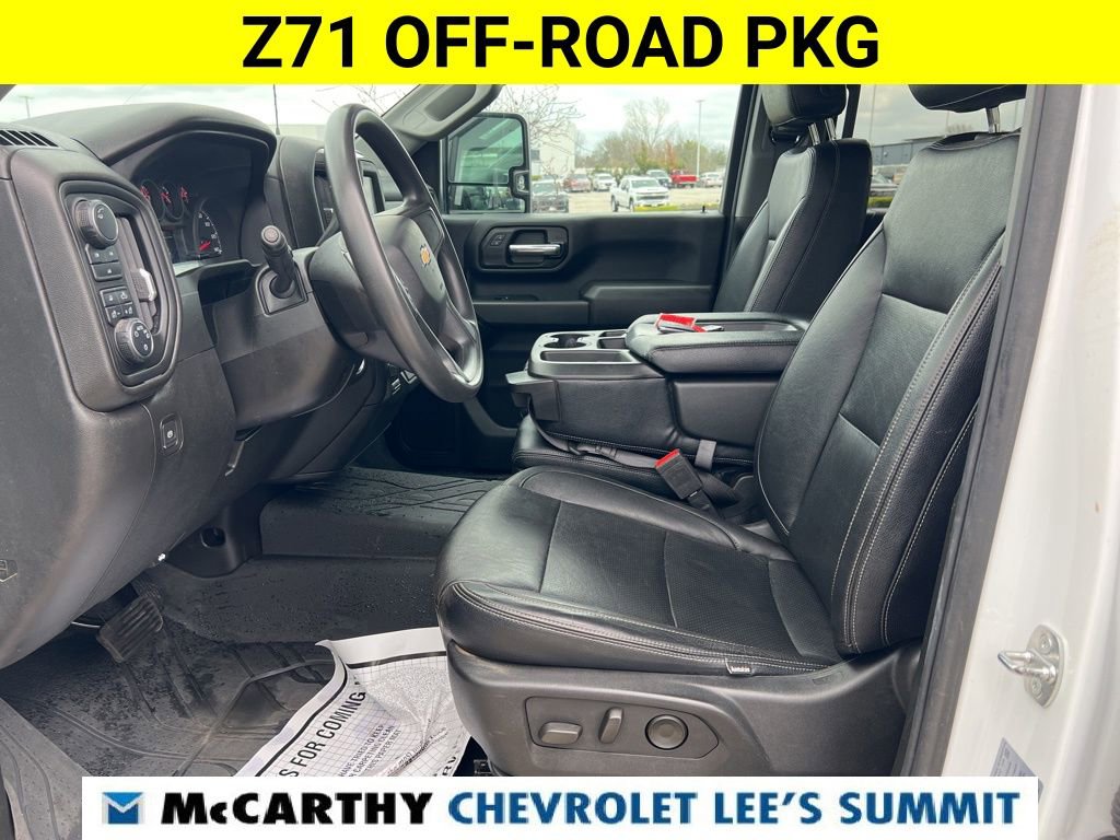 Certified 2024 Chevrolet Silverado 2500 Custom w/ Custom Value Package image 44