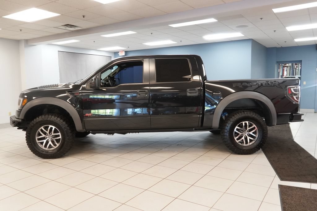 Used 2014 Ford F150 Raptor w/ Equipment Group 801A Luxury AWD/4WD image 3
