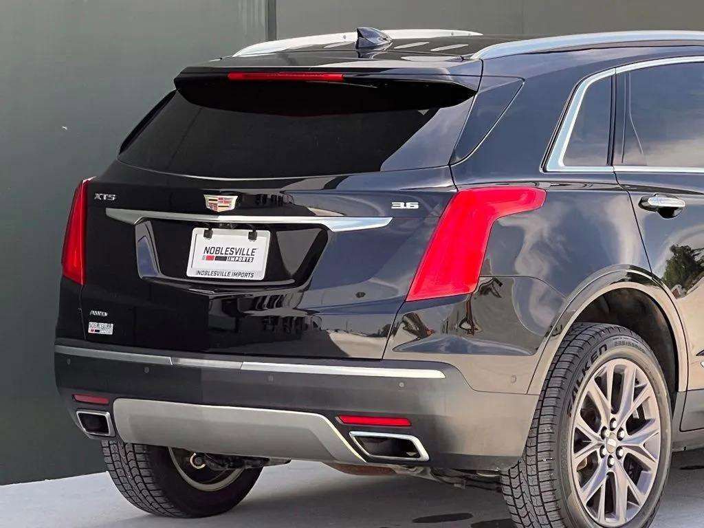Used 2018 Cadillac XT5 Platinum w/ Driver Assist Package AWD/4WD image 34