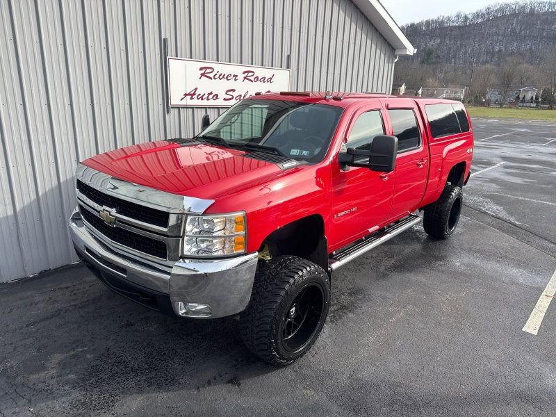 Used 2008 Chevrolet Silverado 2500 LTZ w/ Safety Package image 15