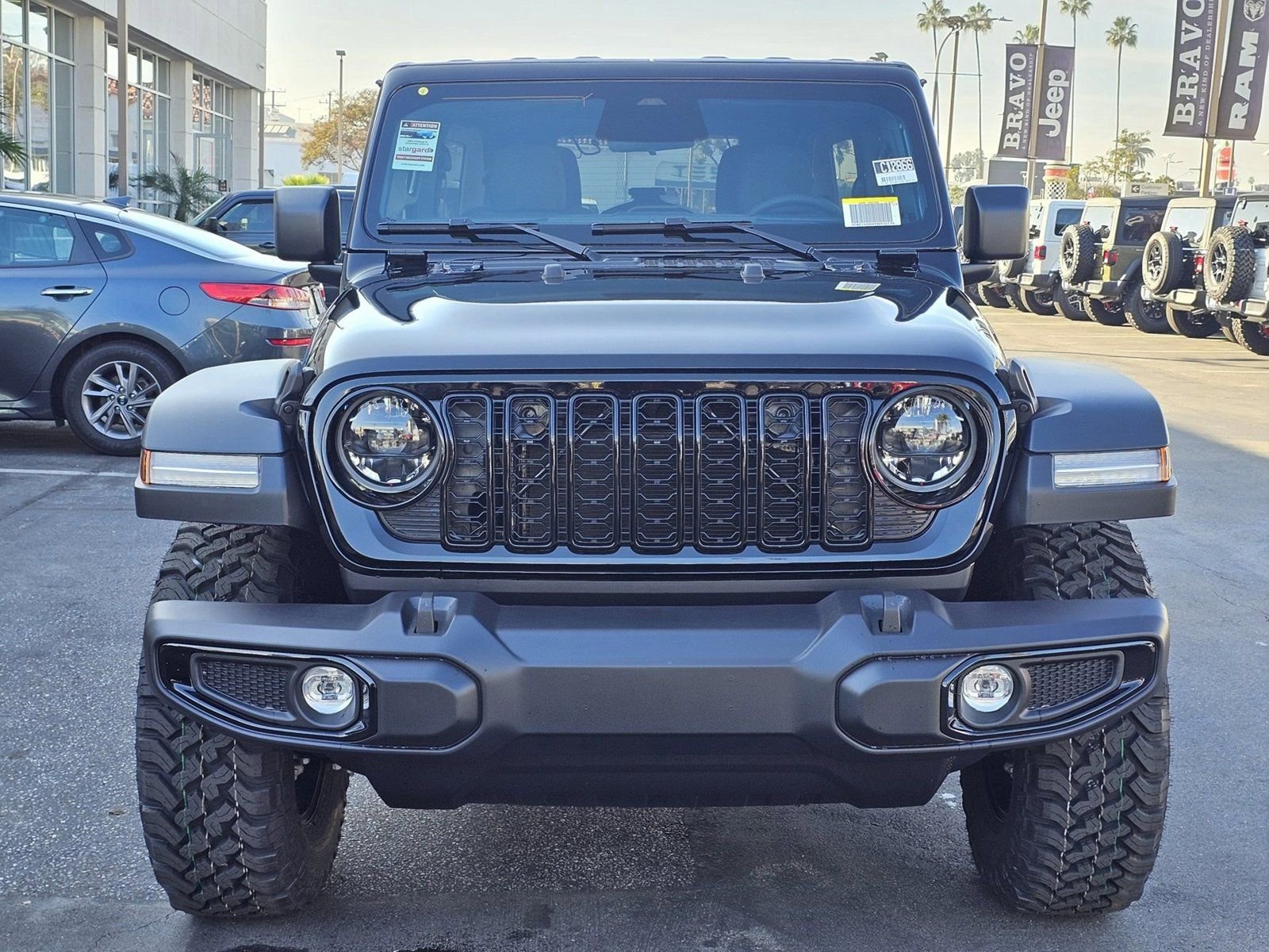 New 2026 Jeep Wrangler Willys image 3