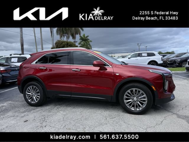 Used 2024 Cadillac XT4 Premium Luxury w/ Cold Weather Package