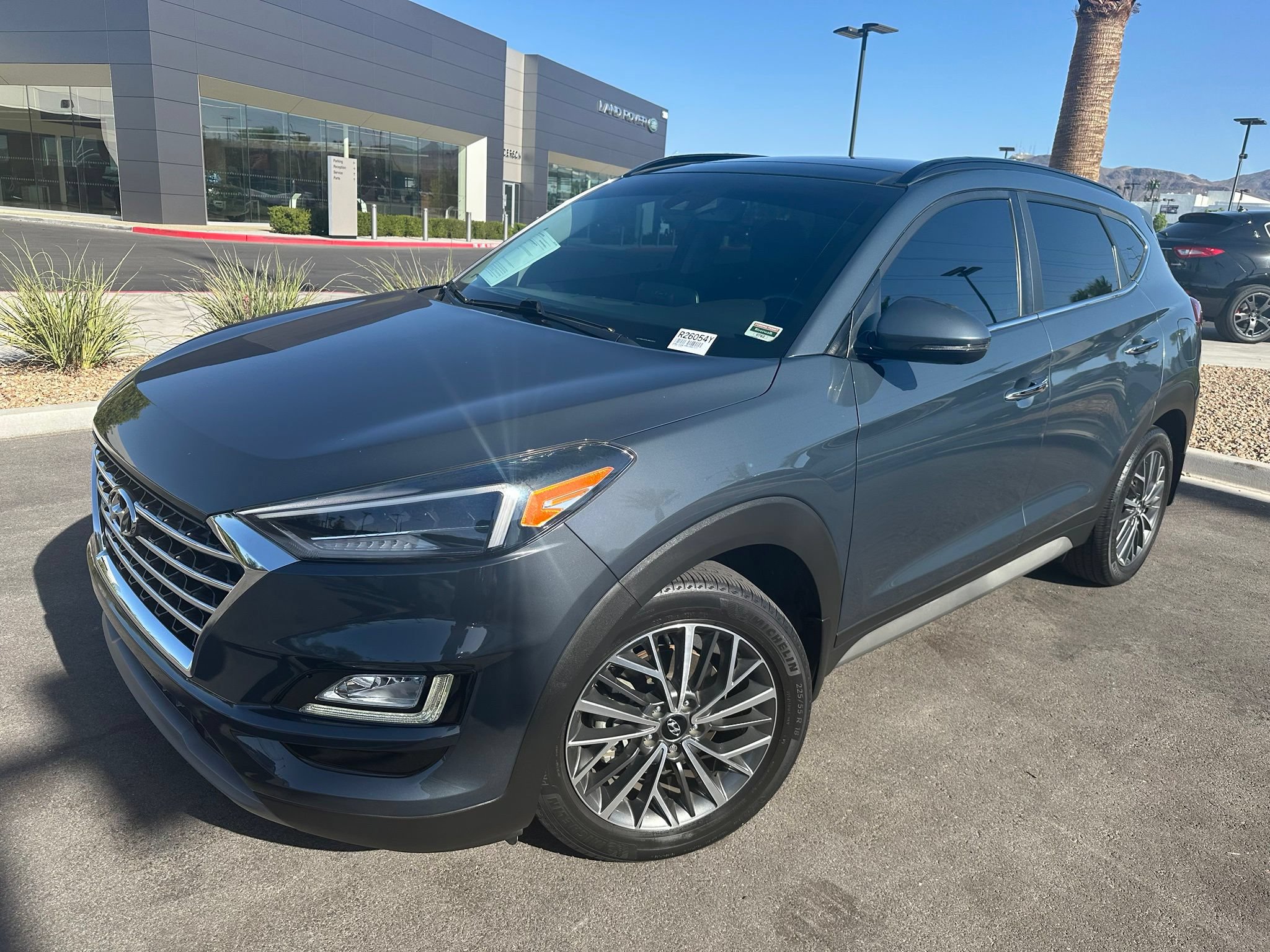 Used 2021 Hyundai Tucson Ultimate FWD image 1