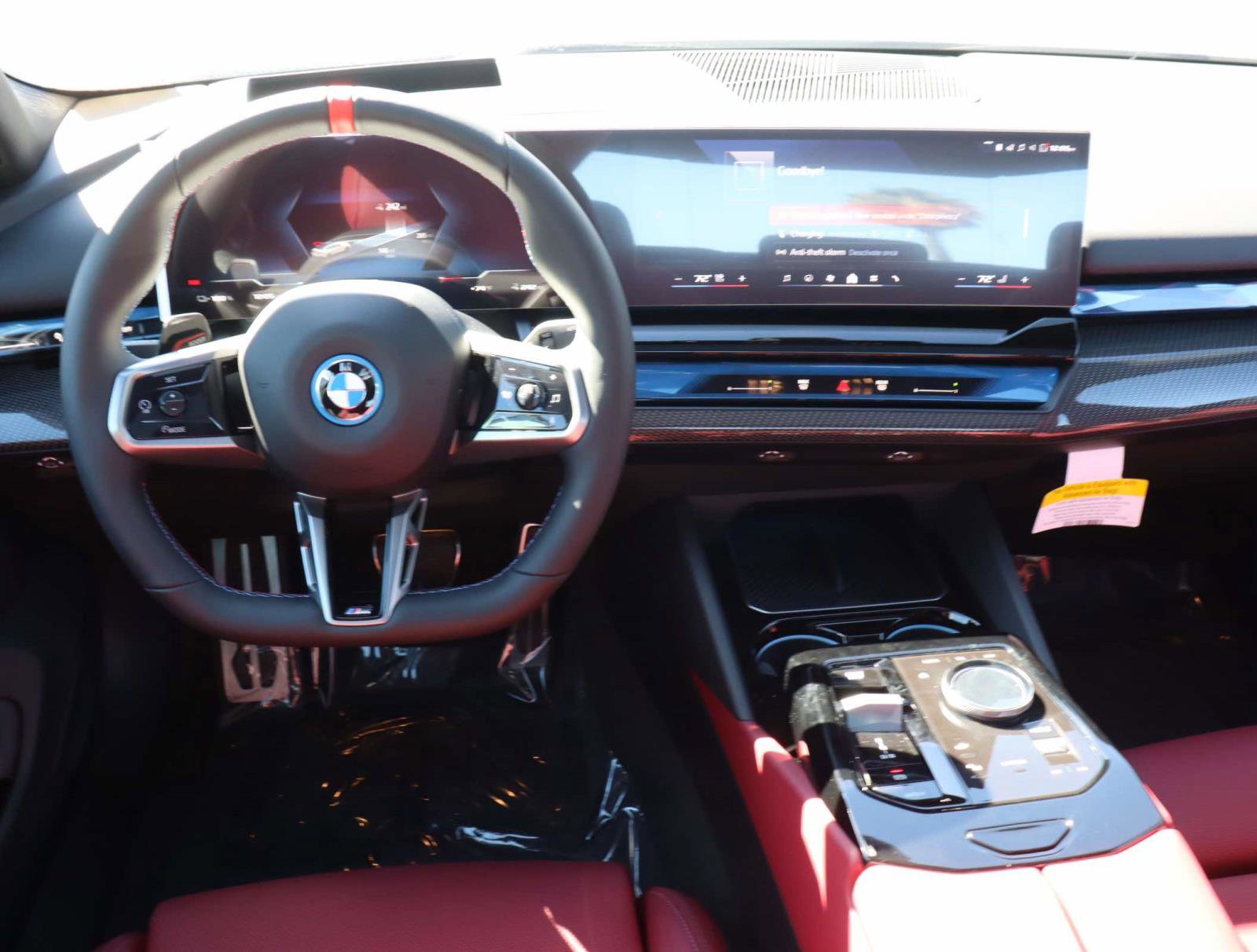 New 2025 BMW i5 M60 w/ Premium Package image 13