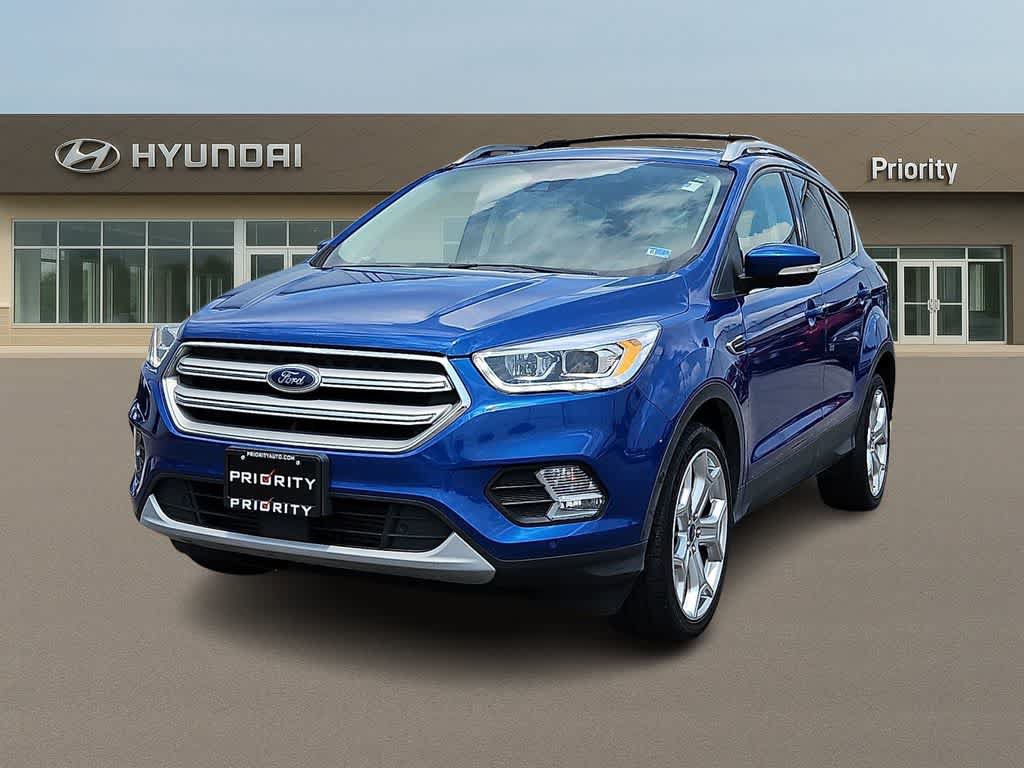 Used 2018 Ford Escape Titanium w/ Ford Safe & Smart Package
