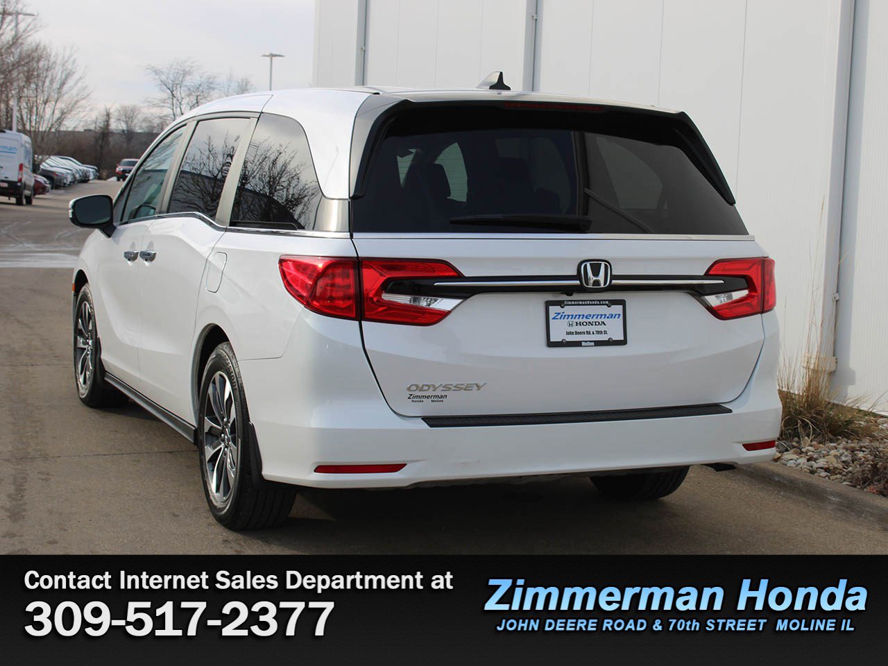 Certified 2024 Honda Odyssey EX-L image 29