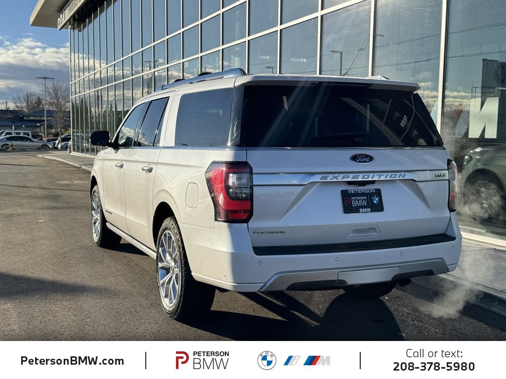 Used 2019 Ford Expedition Max Platinum image 4