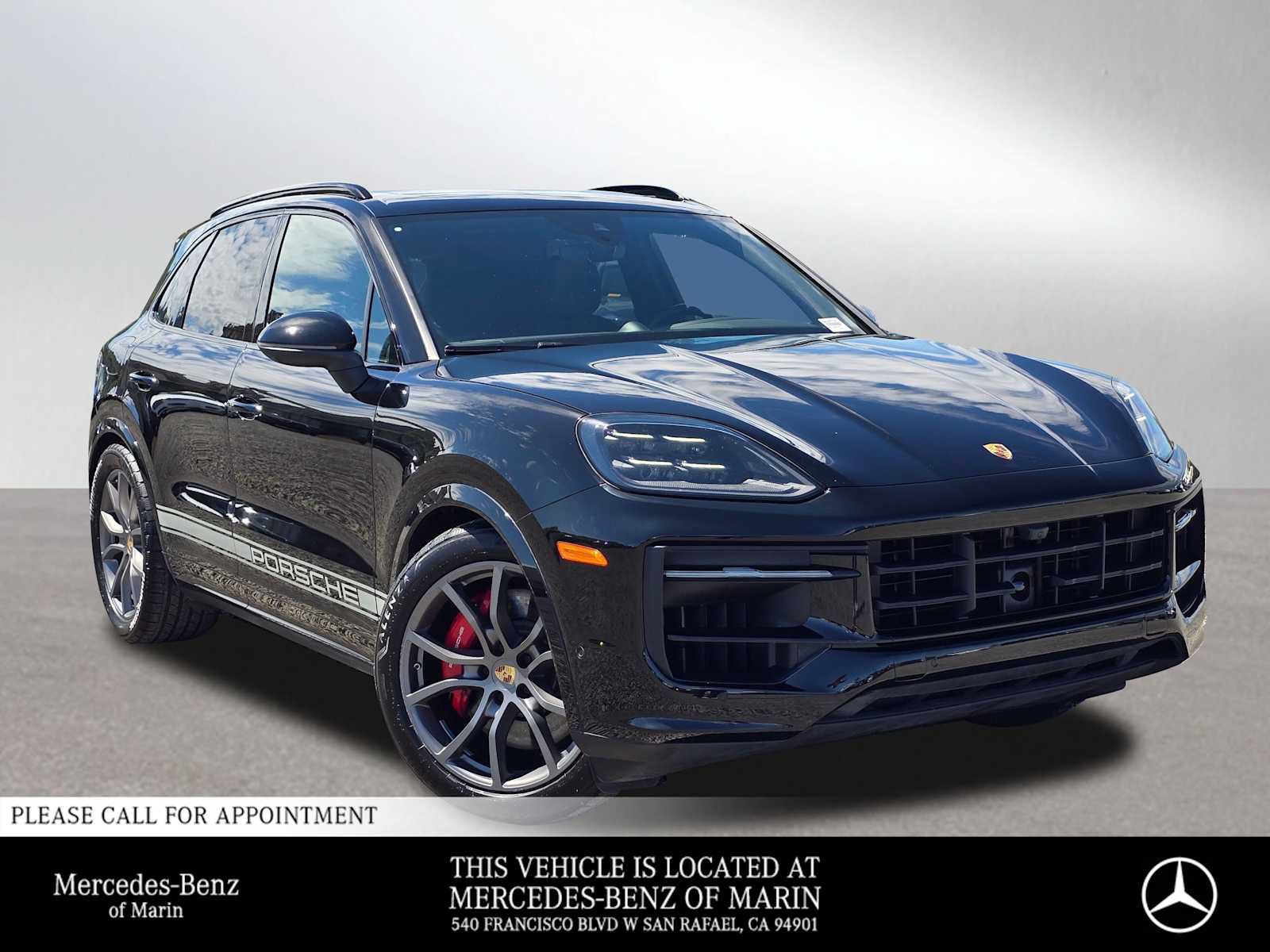 Used 2024 Porsche Cayenne S