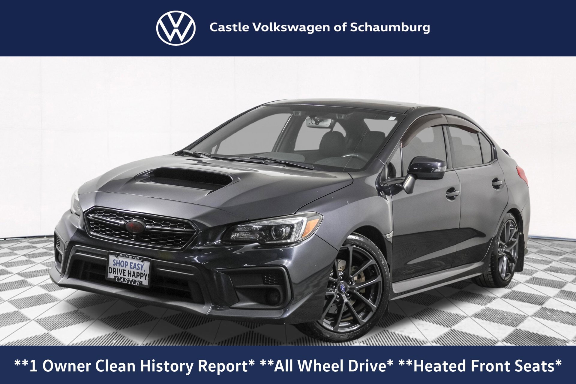 Used 2019 Subaru WRX Limited AWD/4WD image 1
