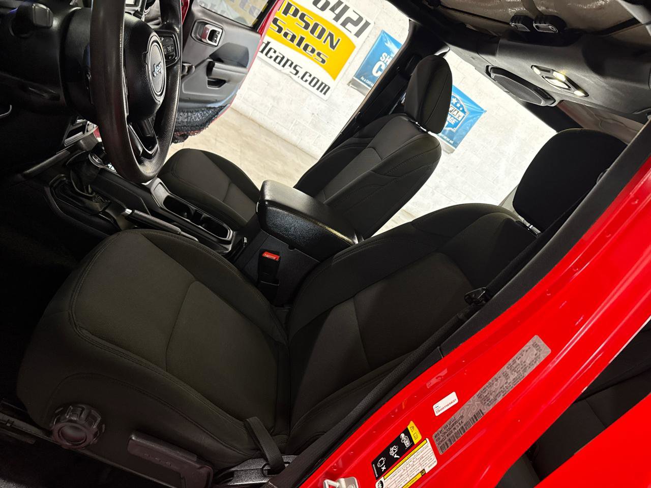 Used 2021 Jeep Wrangler Unlimited Sport image 9