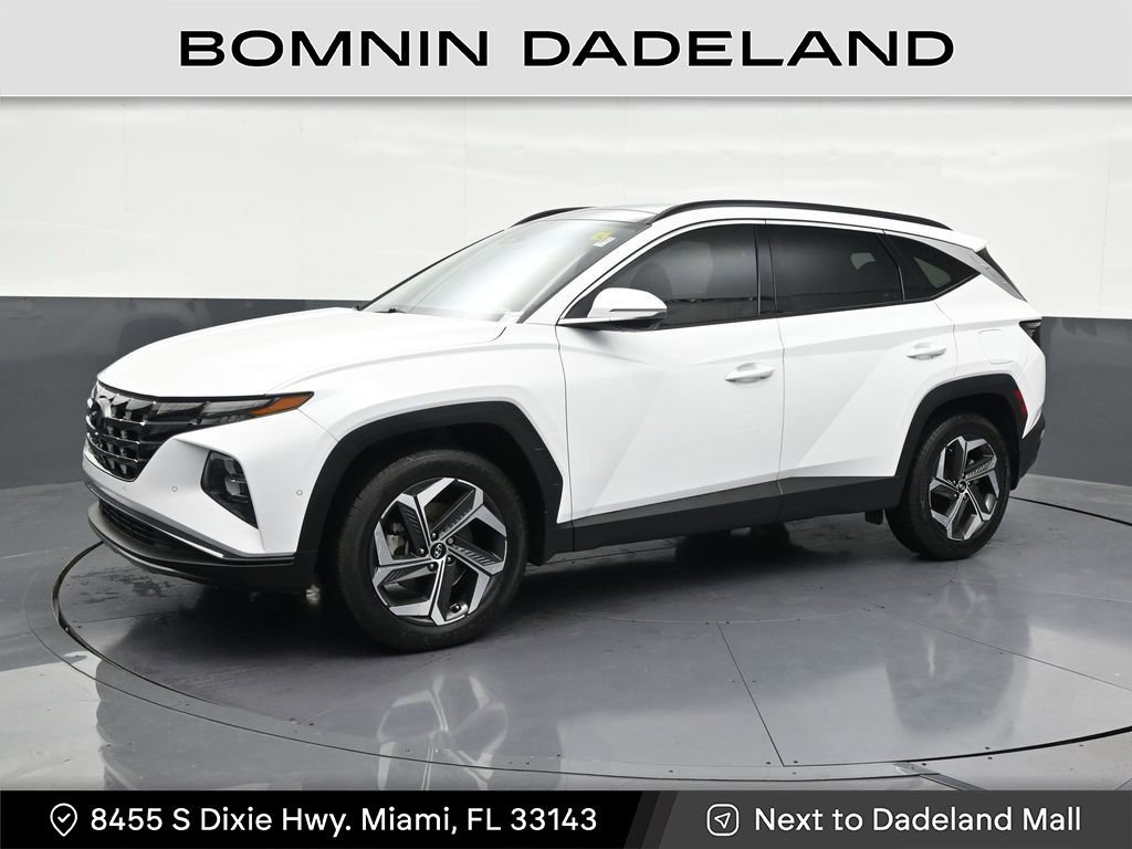 Used 2023 Hyundai Tucson Limited AWD/4WD image 1