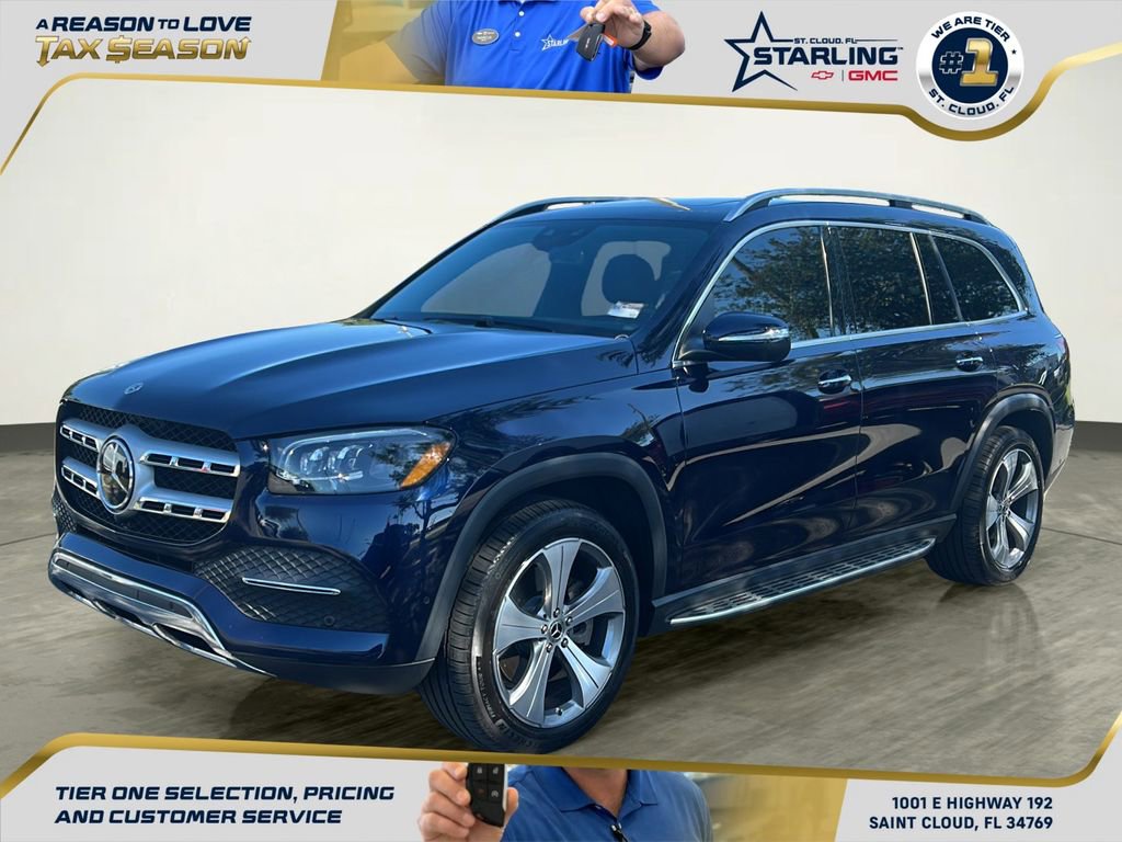 Used 2021 Mercedes-Benz GLS 450 4MATIC image 1