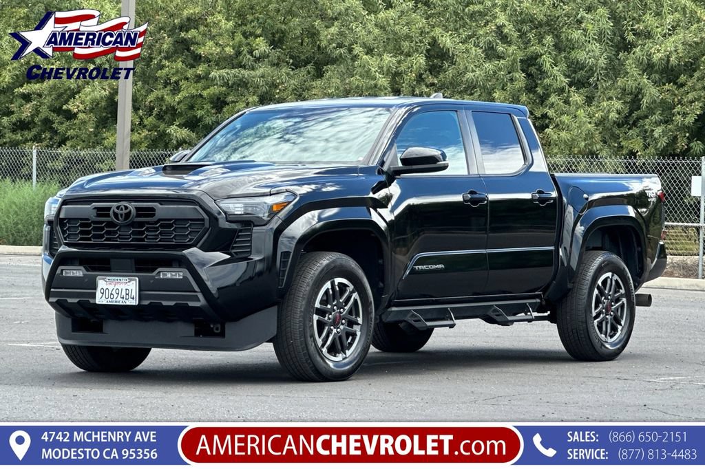 Used 2024 Toyota Tacoma TRD Sport w/ TRD Sport Upgrade Package AWD/4WD image 1