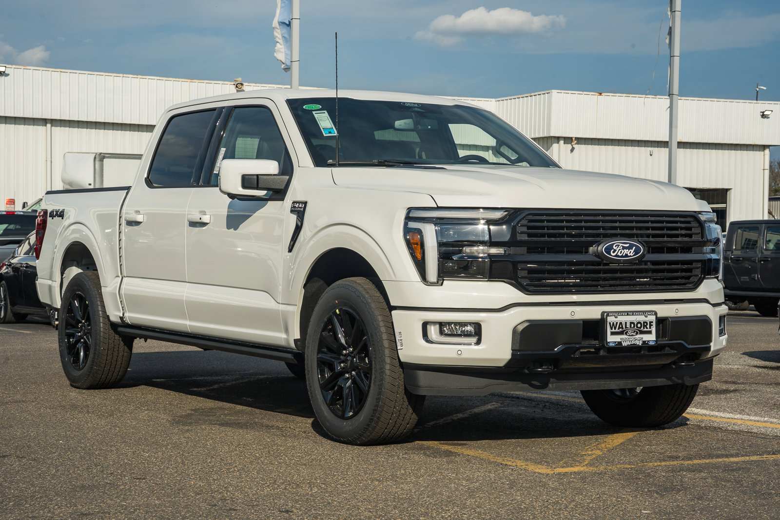 New 2026 Ford F150 Platinum AWD/4WD image 1