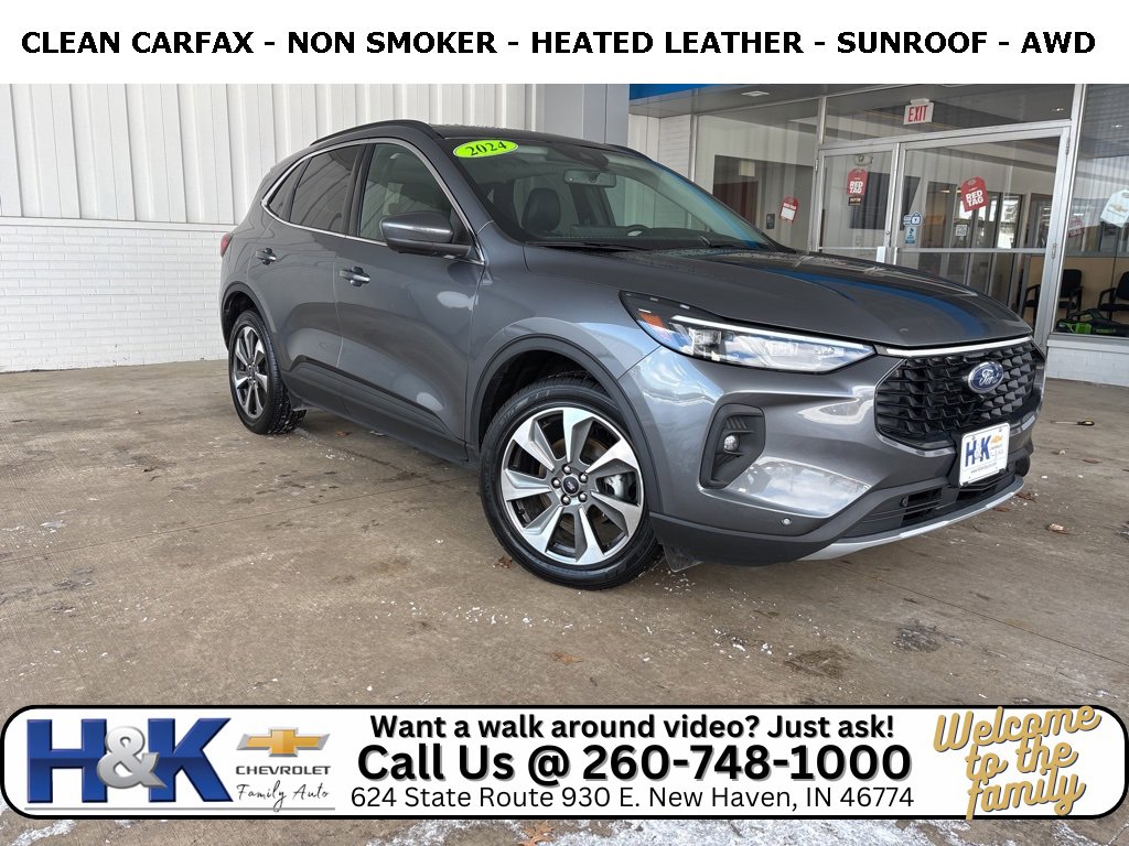 Used 2024 Ford Escape Platinum