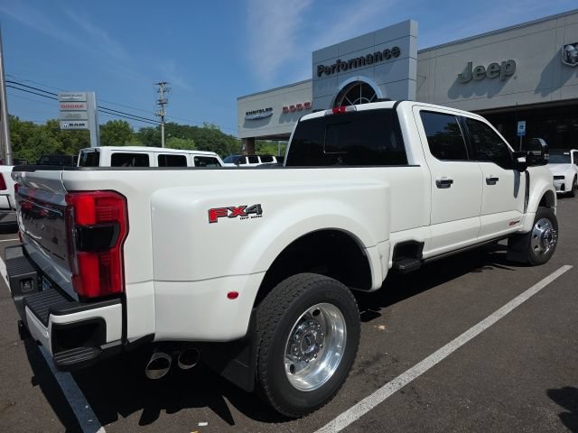 Used 2024 Ford F450 Limited w/ FX4 Off-Road Package AWD/4WD image 14