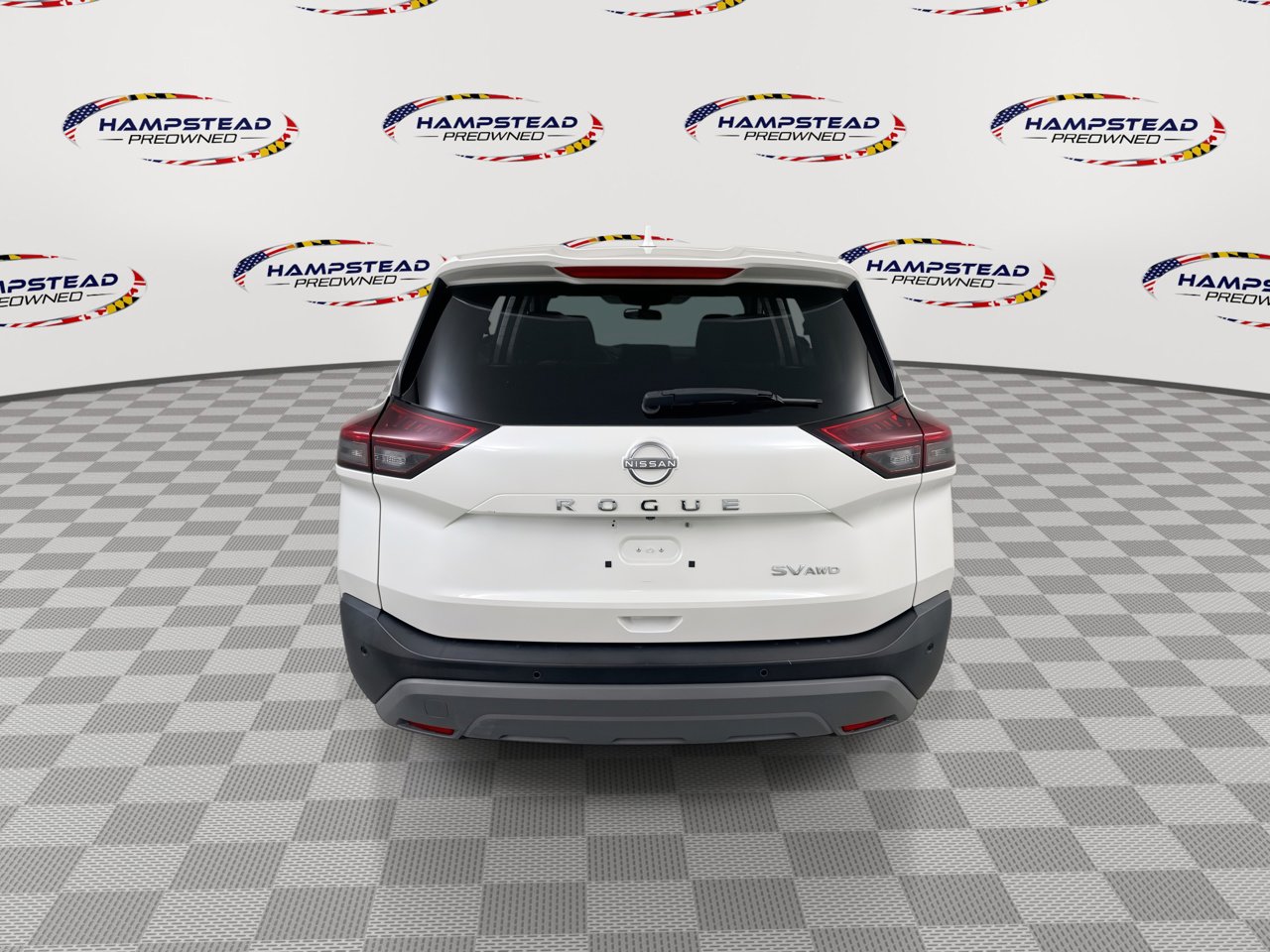 Used 2022 Nissan Rogue SV image 7