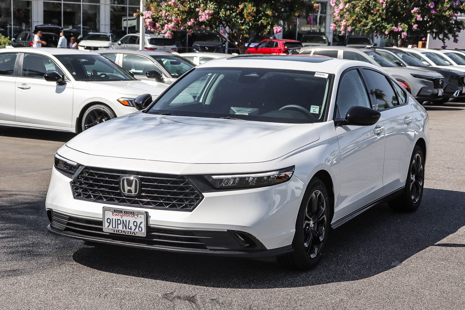 Certified 2025 Honda Accord SE image 3